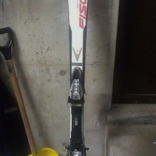 フィッシャー Viron4.4 カービングスキー 160㎝ R15 117-70-100