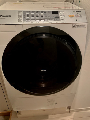 ななめドラム洗濯乾燥機 NA-VX3800L