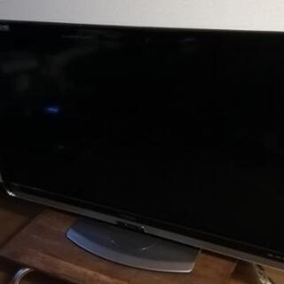 シャープアクオス46インチブルーレイ内蔵液晶テレビ