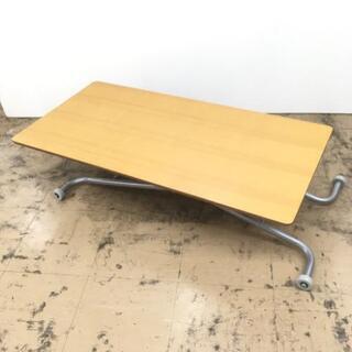 中古 ニトリ 昇降テーブル リフト3 BF-0155L 110×55×70