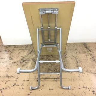 中古 ニトリ 昇降テーブル リフト3 BF-0155L 110×55×70