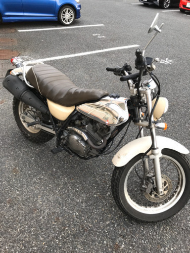 スズキ バンバン200 200cc バイク SUZUKI BANBAN200