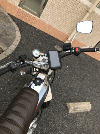 スズキ バンバン200 200cc バイク SUZUKI BANBAN200