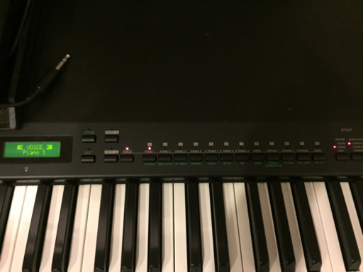 ヤマハ YAMAHA P-200 電子ピアノ キーボード 動作品 譜面台 スタンド ペダル 名機