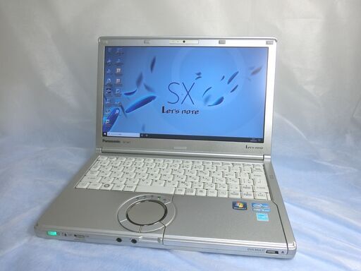 パナソニック レッツノート CF-SX1 i5 6GB HDD320GB Windows10