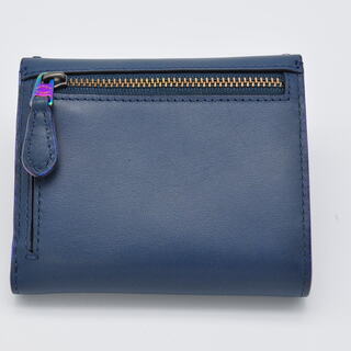 ❤️ハワイDFS限定品❤️コーチ Coach ブルー 折り財布❤️新品未使用❤️ #B064 ❤️ハワイDFS限定品❤️コーチ Coach ブルー 折り財布❤️新品未使用