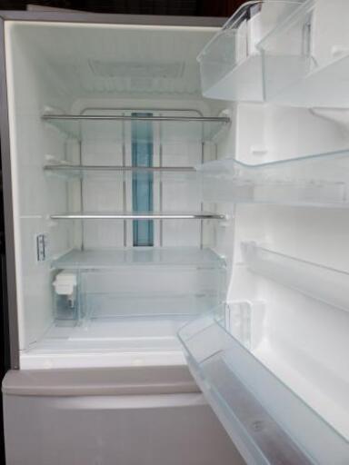 TOSHIBA 東芝 ノンフロン 5ドア冷凍冷蔵庫 シルバー GR-C42N(NS)  424L   2010年製