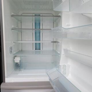 TOSHIBA 東芝 ノンフロン 5ドア冷凍冷蔵庫 シルバー GR-C42N(NS) 424L