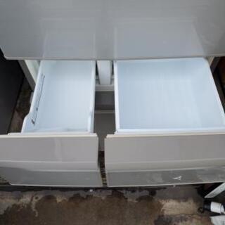 TOSHIBA 東芝 ノンフロン 5ドア冷凍冷蔵庫 シルバー GR-C42N(NS) 424L