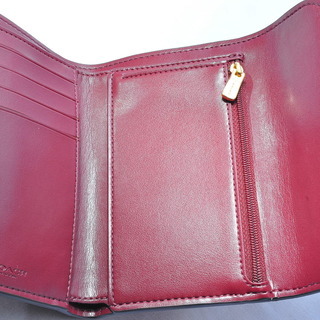 ❤️新品未使用❤️コーチ MDM ENV 長財布❤️高級感漂うワインカラー