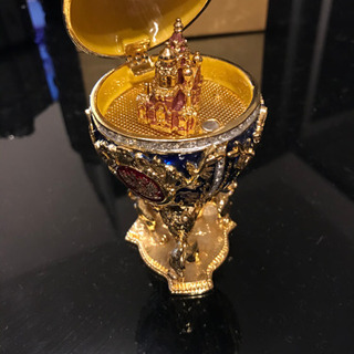 ロシアのオルゴール faberge souvenir