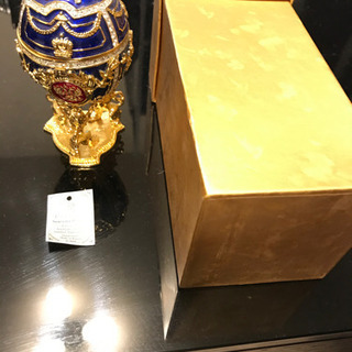 ロシアのオルゴール faberge souvenir