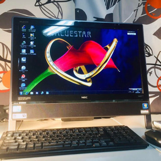 WIN10☆薄型NEC☆Wi-Fi☆500G☆DVD書込対応☆vn370a