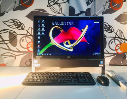WIN10★薄型NEC★Wi-Fi☆500G★DVD書込対応★vn370a