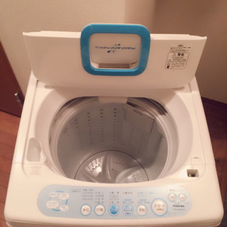 TOSHIBA 全自動洗濯機 (直接取りに来ていただける方でお願...