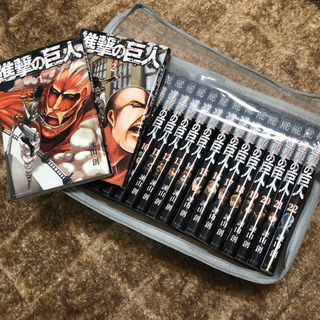 【進撃の巨人】中古コミックス