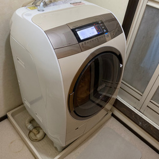 日立洗濯乾燥機　BD-9700 2014年式