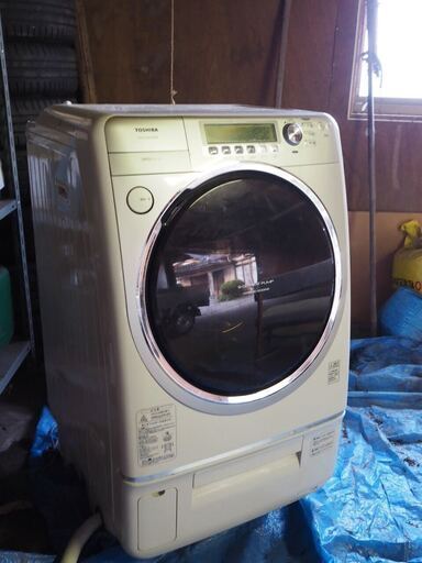 東芝 洗濯乾燥機 洗濯9kg、乾燥6kg  2008年製