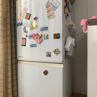 一人暮らし用冷蔵庫　0円