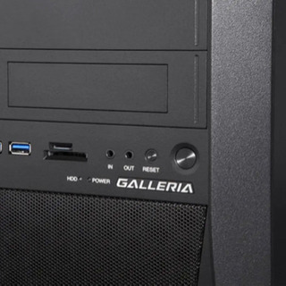 【極美品】値下げ相談可 ゲーミングセット ガレリア XF ゲーミングPC  フォートナイト