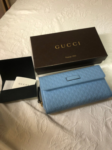 GUCCI 長財布　最終値下げ