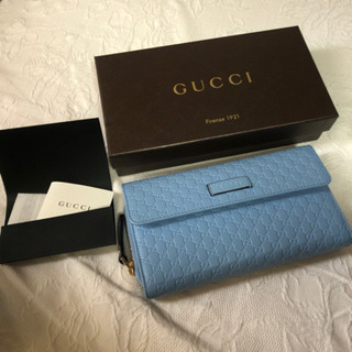 GUCCI 長財布　最終値下げ
