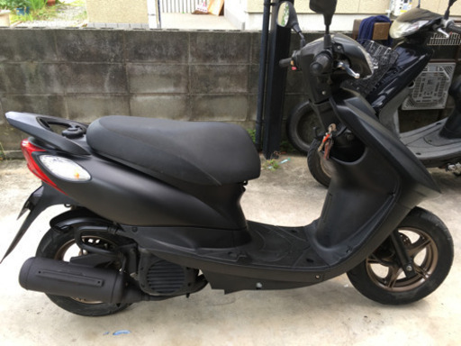 ジョグZR仕様(最終値下げ) ジョグ ZR 2スト バーハン仕様 要修理 