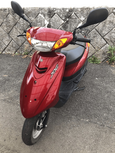 ヤマハ ジョグ SA36J レッド
