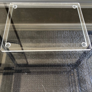 ハリネズミ 専用 2階建て アルミフレーム  アクリルケージ ハンドメイド