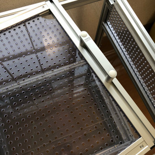 ハリネズミ 専用 2階建て アルミフレーム  アクリルケージ ハンドメイド