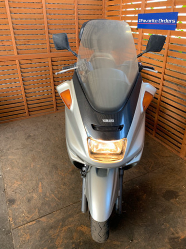 バイク屋さんで整備されたマジェスティ　シルバー2 バイク屋さんで整備されたマジェスティ シルバー