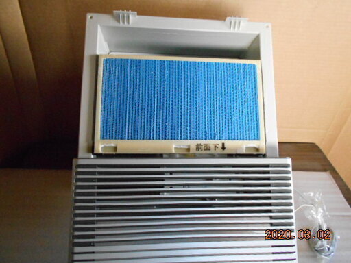 空気清浄機器 ロスナイ換気扇 壁用