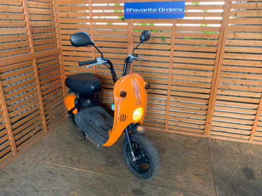 バイク屋さんで整備されたチョイノリ セル付き | vaisand.com