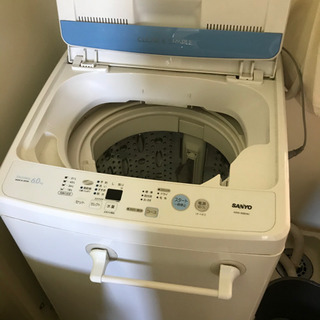 SANYO洗濯機6キロ