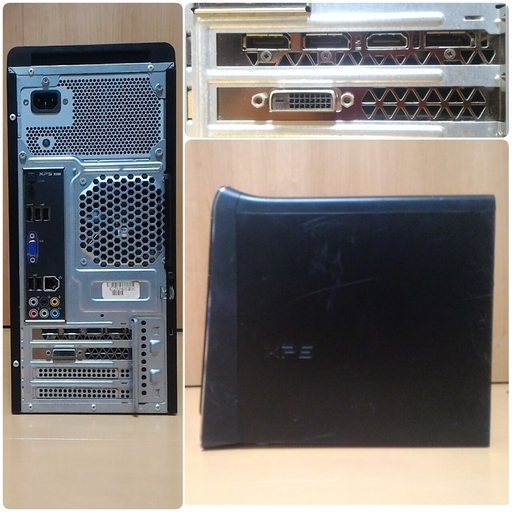 爆速ゲーミング Intel Core-i7 GTX1060 メモリ12G SSD256G HDD2TB