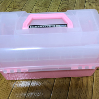 【工具箱】TOYO 樹脂製　3段式ツールボックス
