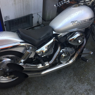 スズキ デスペラードX 速すぎアメリカン