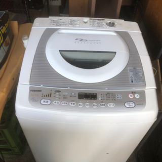 TOSHIBA 2008年製　8.0kg洗い　大型洗濯機