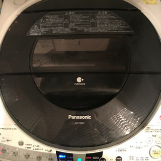 洗濯機　乾燥機能有　Panasonic NA-FR80S7  無...