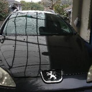 最終値下げ プジョー407 車検2年12月日まで しずかえで 尾道のプジョーの中古車 ジモティー