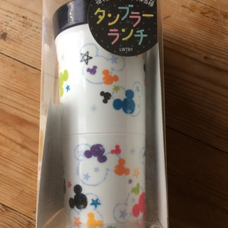 ミッキーマウスの弁当箱