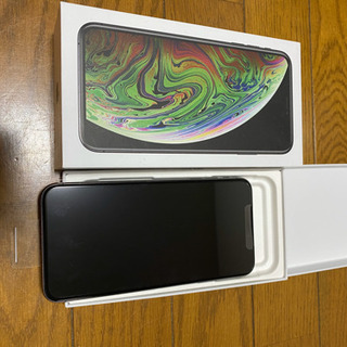 iphone xs max 512 新品SIMフリー　ブラック