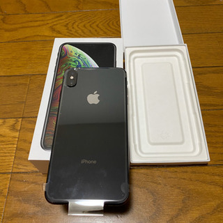 iphone xs max 512 新品SIMフリー　ブラック