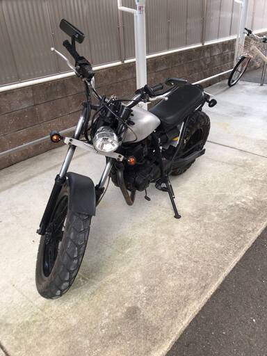 TW200e 自賠責2年追加しました。お値段そのままです。