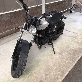 TW200e 自賠責2年追加しました。お値段そのままです。