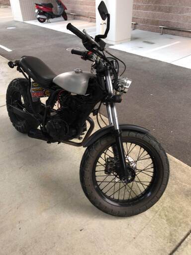 TW200e 自賠責2年追加しました。お値段そのままです。 更新時に原付や250cc