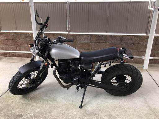 TW200e 自賠責2年追加しました。お値段そのままです。 ヤマハtw200E