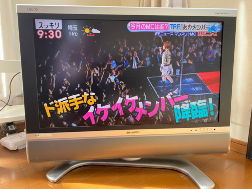 SHARP AQUOS テレビ LC-32AD5 32型 中古 2005年 シャープ