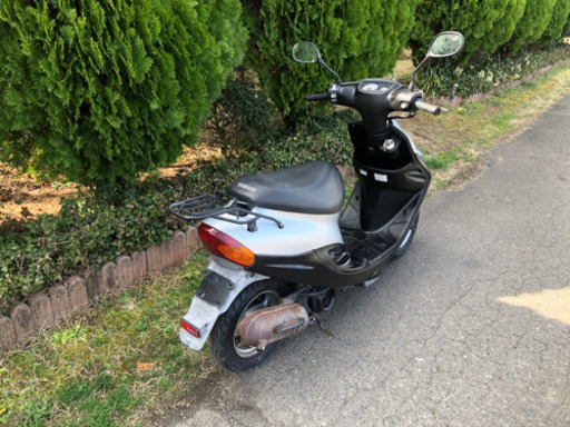お買い上げいただきましたありがとうございます！ヤマハBJ通勤通学原付スクーター基本的なメンテ済み