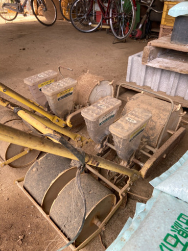 播種機 クリーンシーダー 2台まとめて - その他 